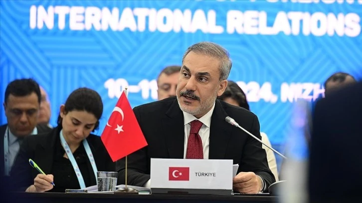 Fidan, BRICS+  Oturumunda Konuştu 