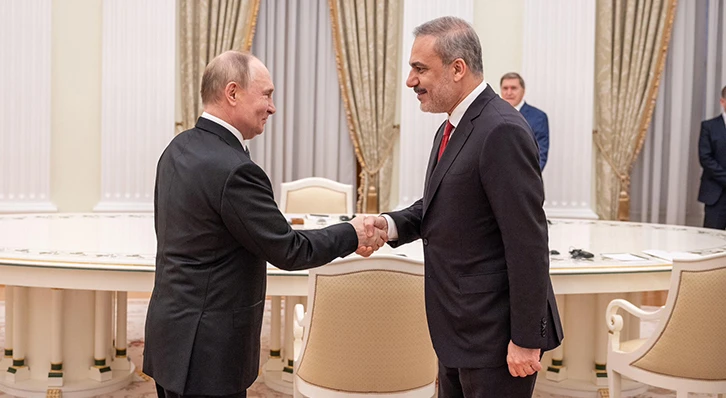 Bakan Fidan'dan Putin Çıkarması 