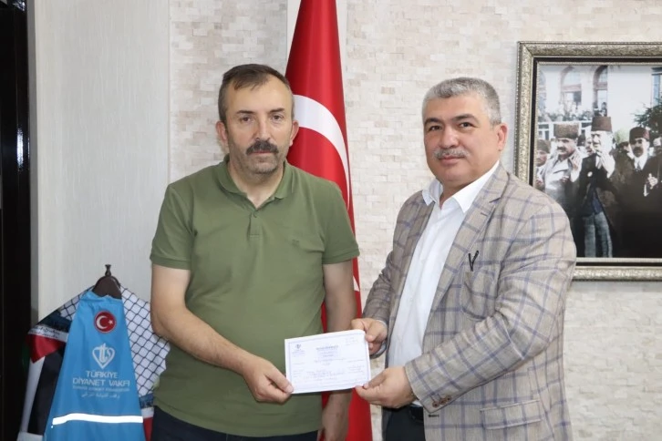 Şehit Annesi Oğlu için Bağış Yaptı 