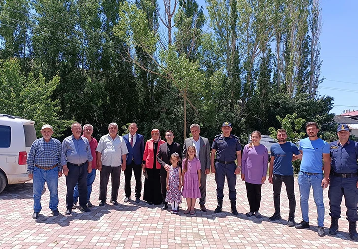 Ulaş Kaymakamı Zafer, Köy Ziyaretlerine Devam Ediyor 