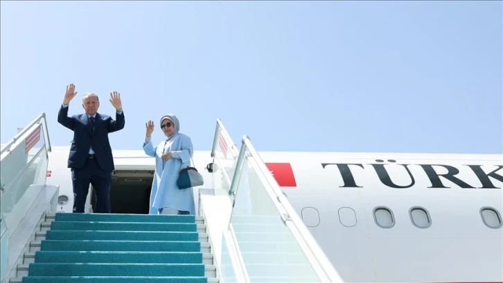 Cumhurbaşkanı Erdoğan İspanya'ya Gitti