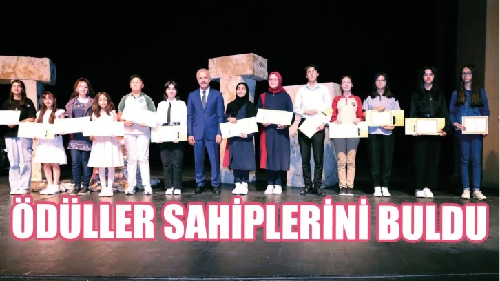 Sivas'ta Ödüller Sahiplerini Buldu 