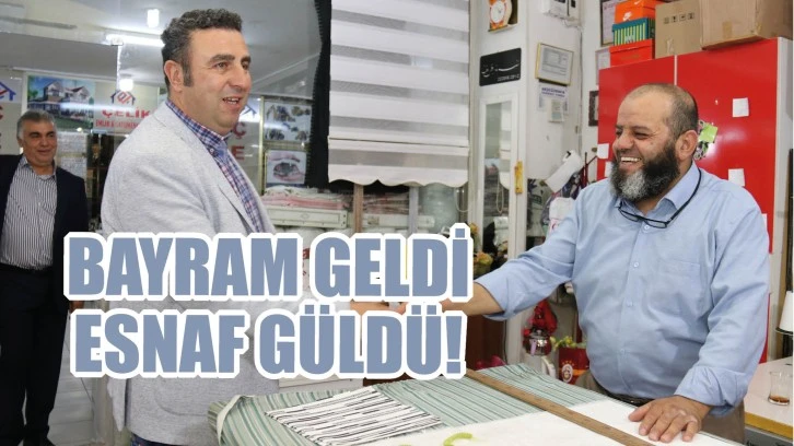 Bayram Geldi, Sivas Esnafı Güldü