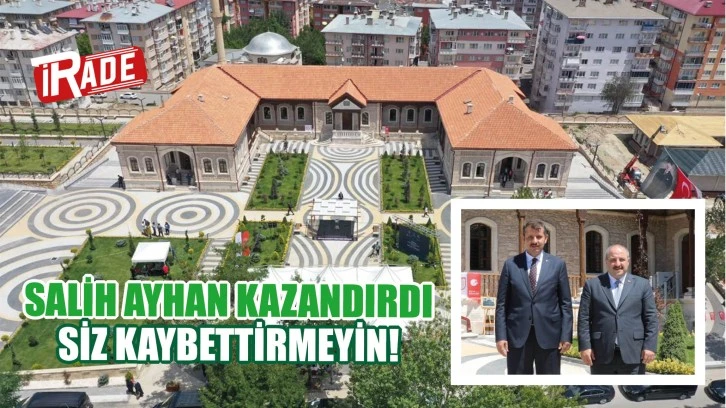 Kütüphane İddiası İnfial Yarattı! Salih Ayhan Kazandırdı, Siz Kaybettirmeyin!