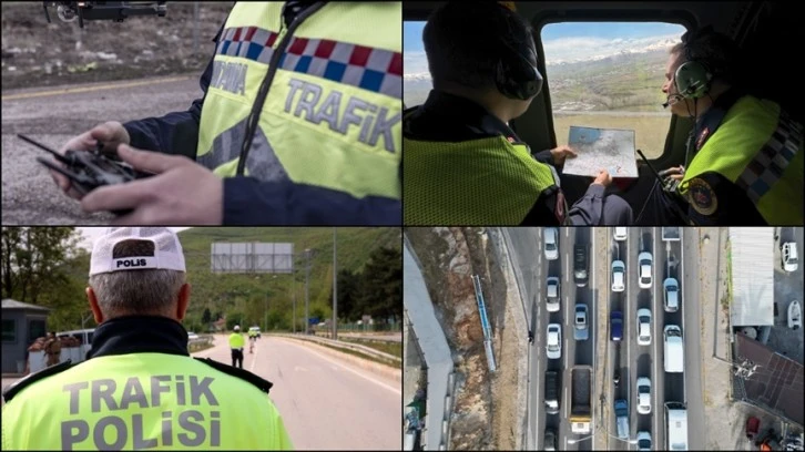 Bayram Tatilinde 66 Bin  92 Personel Yollarda Olacak