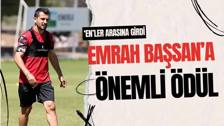Emrah Başsan'a Önemli Ödül! 