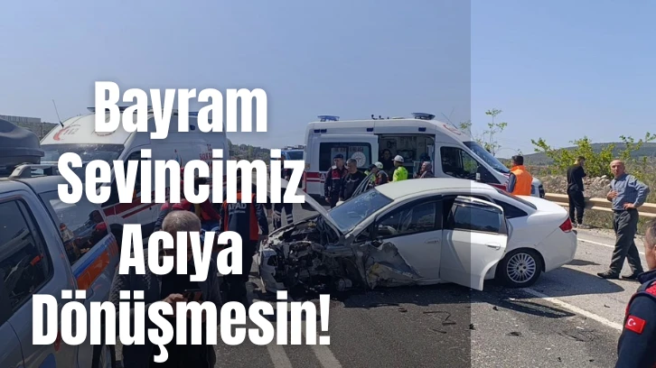 Bayram Sevincimiz Acıya Dönüşmesin