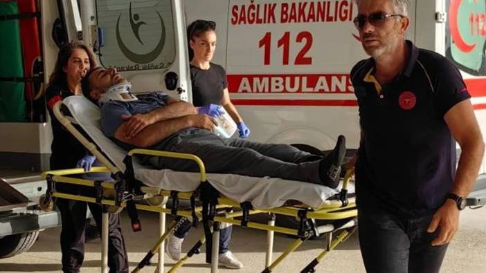 Zincirleme Kazada 4 Araç Birbirine Girdi 