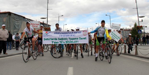 Alternatif Ulaşım Bisiklet