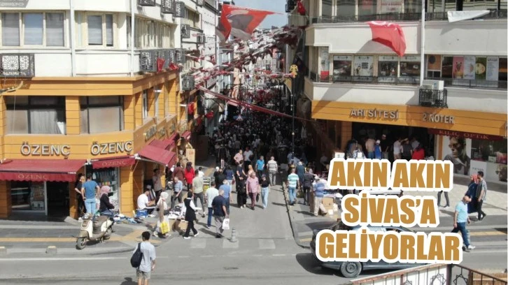 Akın Akın Sivas'a Geliyorlar!