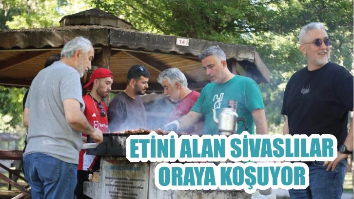 Etini Alan Sivaslılar  Oraya Koşuyor 