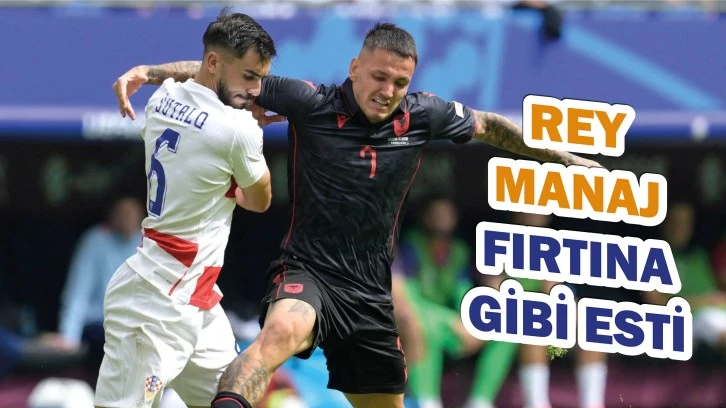 Rey Manaj, Fırtına Gibi Esti