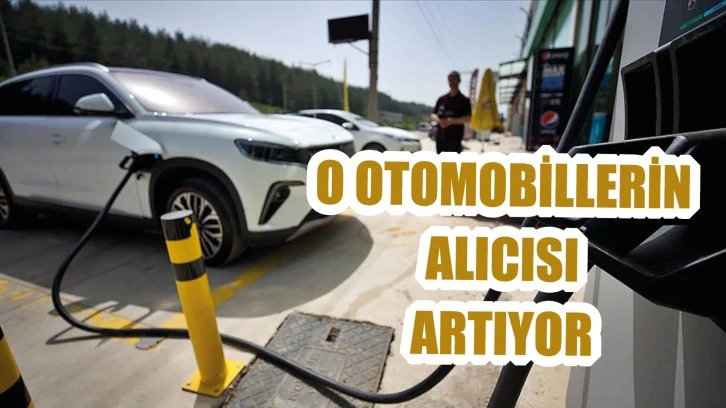 O Otomobillerin Alıcısı Artıyor