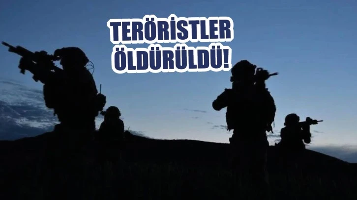 Teröristler Öldürüldü! 