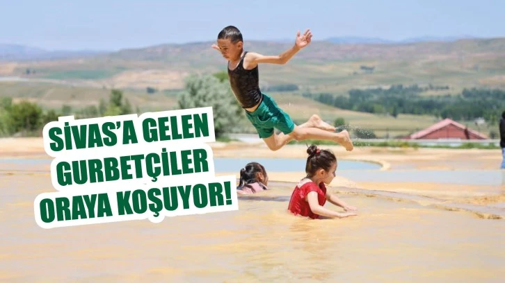 Sivas'a Gelen Gurbetçiler Oraya Koşuyor!