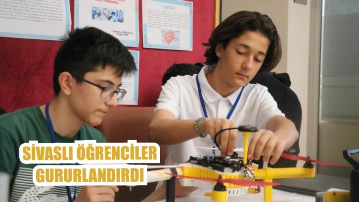 Sivaslı Öğrenciler Gururlandırdı!