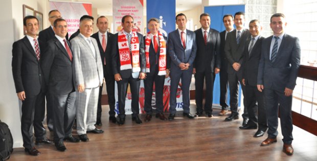 Maksimum Kart´tan Sivasspor´a Özel Kart