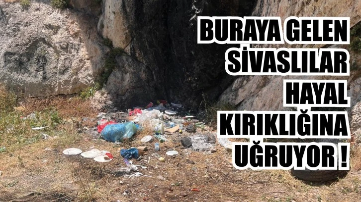 Buraya Gelen Sivaslılar Hayal Kırıklığına Uğruyor!