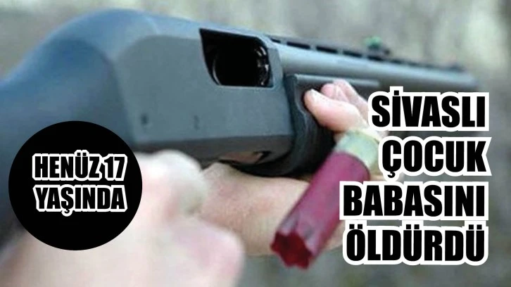 Sivaslı Çocuk Babasını Öldürdü! Henüz 17 Yaşında!