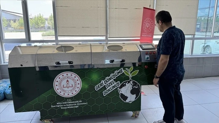Evsel Atıklar 'Değerli Toprağa' Dönüştürülüyor!