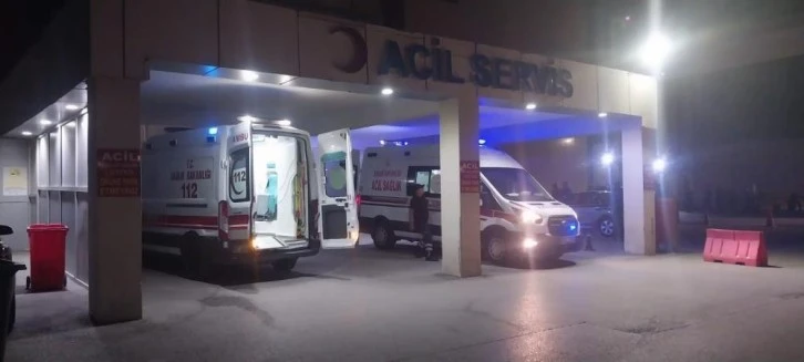 Maganda Ateşi 5 Kişiyi Yaraladı