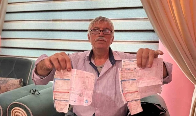 Elektrik Faturasına Böyle İsyan Etti!