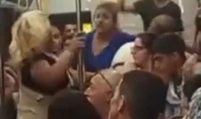 Kadınlar Saç Saça Baş Başa Kavga Etti!