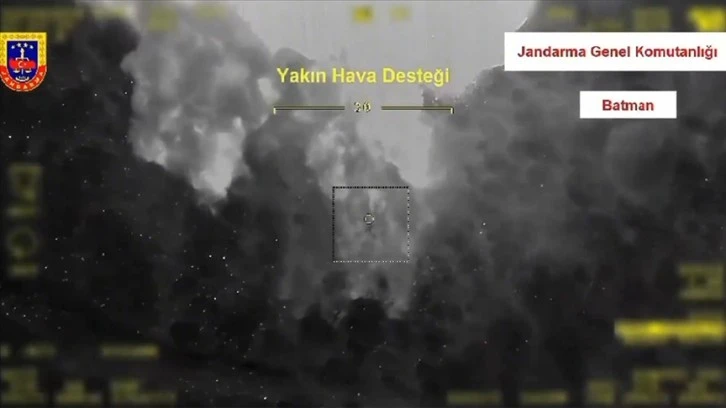  1'i kırmızı kategoride aranan 2 terörist etkisiz hale getirildi