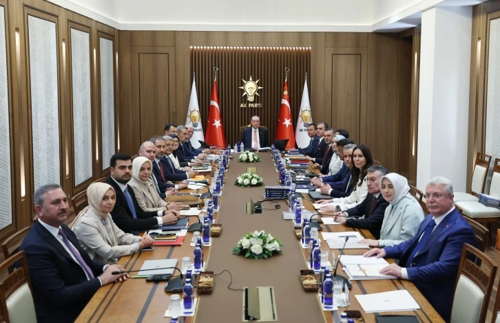 AK Parti MYK Toplandı