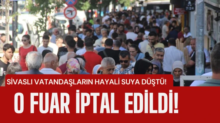 Sivaslı Vatandaşların Hayali Suya Düştü! O Fuar İptal Edildi! 