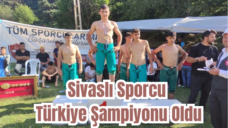 Sivaslı Sporcu Türkiye Şampiyonu Oldu