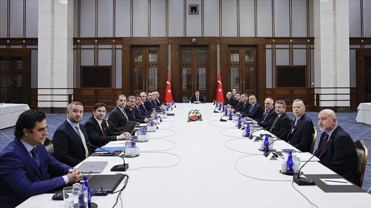  Ekonomi Koordinasyon Kurulu Toplandı 