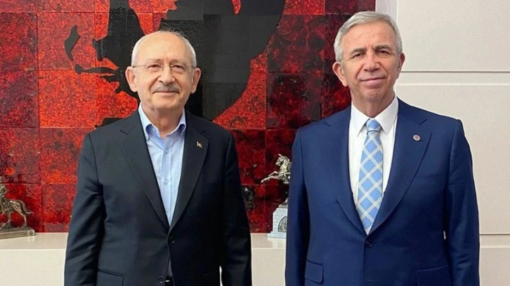 Kemal Kılıçdaroğlu Mansur Yavaş ile Görüşecek