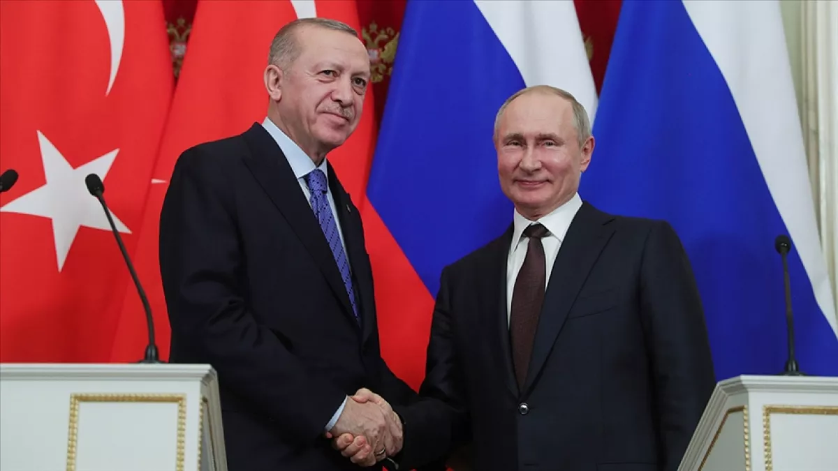 Cumhurbaşkanı Erdoğan, Putin ile Görüştü