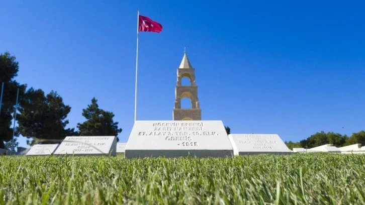 Sivas'tan 268 Çanakkale Şehitliğinde Yatıyor 