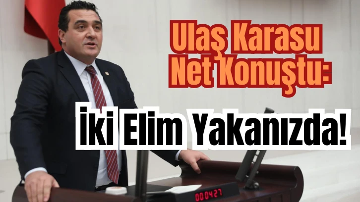 Ulaş Karasu Net Konuştu: İki Elim Yakanızda! 