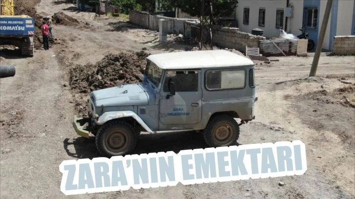 Zara'nın Emektarı!