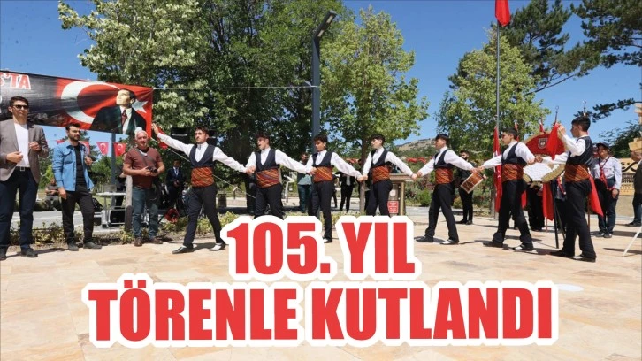 Atatürk'ün Sivas'a Gelişinin 105. Yıl Dönümü Törenle Kutlandı!