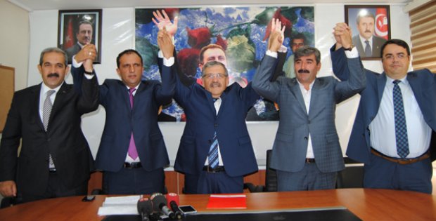 BBP´de Bayrak Değişimi