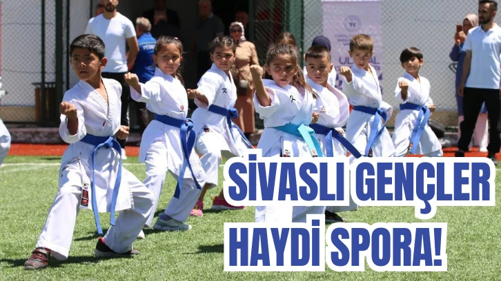 Sivaslı Gençler Haydi Spora!