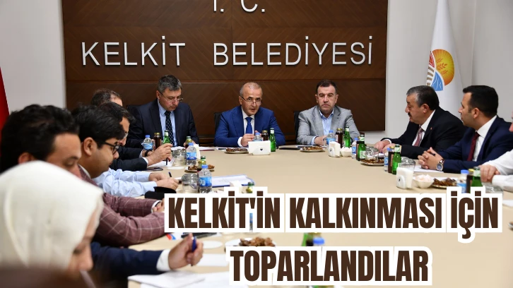Kelkit'in Kalkınması için Toparlandılar 