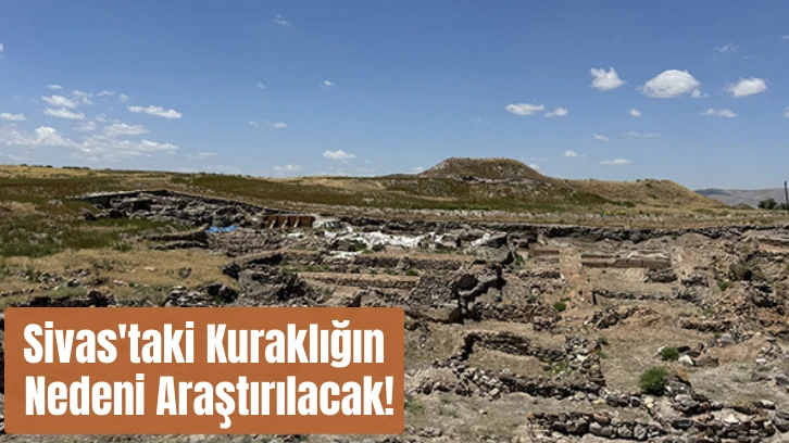 Sivas'taki Kuraklığın Nedeni Araştırılacak!