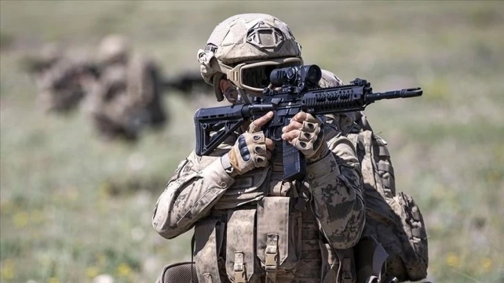 Irak'ın Kuzeyinde 2 Terörist Etkisiz Hale Getirildi