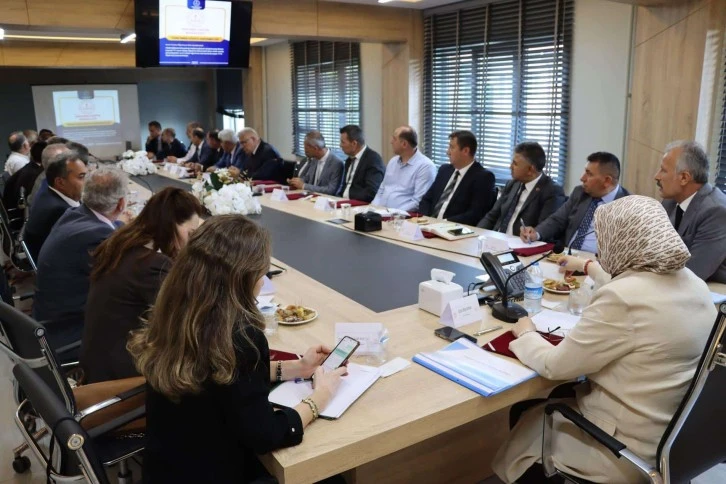 Milli Eğitim Bakan Yardımcısı Ökten Brifing Aldı