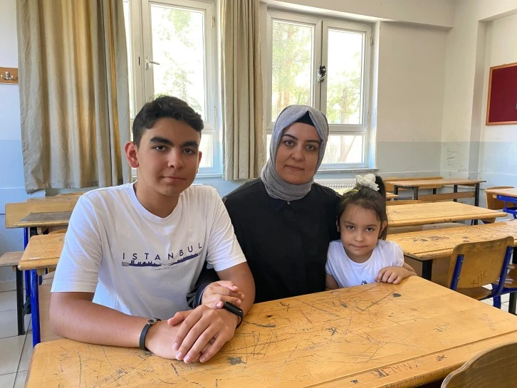 Bin 400 Kişiye Mezar Olan Apartmandan Sağ Salim Çıktı, LGS Birincisi Oldu 