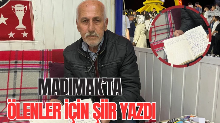 Madımak’ta Ölenler İçin Şiir Yazdı