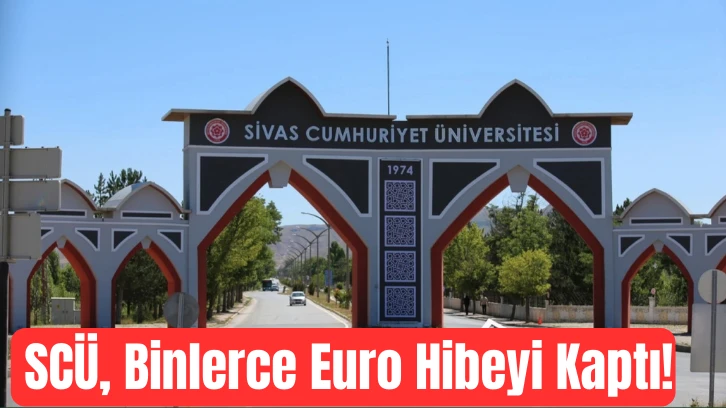  SCÜ, Binlerce Euro Hibeyi Kaptı!