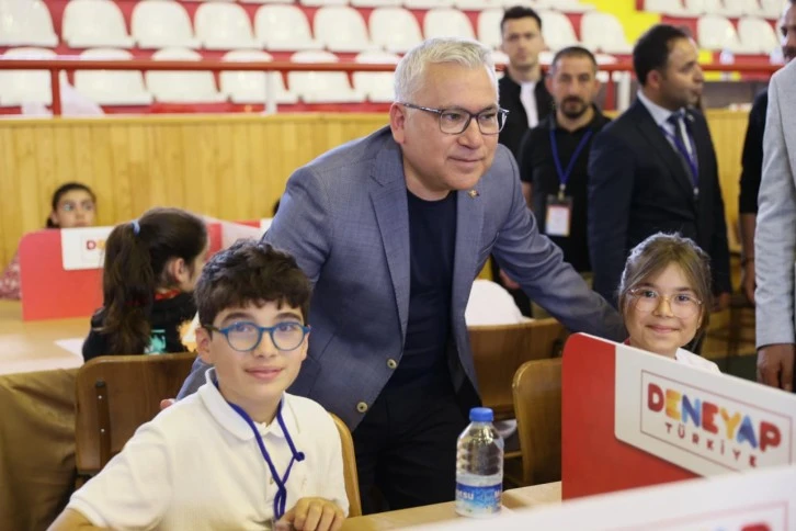 Öğrenciler Ter Döktü