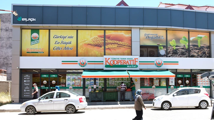  Tarım Kredi'nin market ve satış noktası sayısı 4 bin 300'e ulaştı