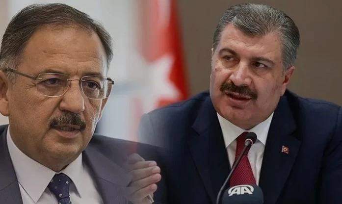 Son Dakika: Bakan Koca ve Özhaseki'nin Yerine Gelen İsimler Belli Oldu!